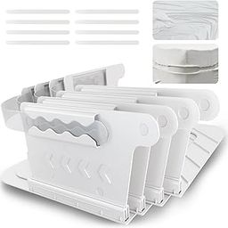Zamno Upgraded Bed Sheet Holders with Straps – Secure Fit for All Sheet Sizes – Heavy-Duty Lock Sheets Holder for Corners – One-Time Installation with Lock to Keep Sheets Tight, Firm, and Mess-Free-image-128