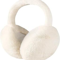 Ear muffs for Women Winter, Faux Fur Earmuffs, Cute Foldable Fluffy Ear Warmers, Soft Warm Ear Covers for Women Men-image-23