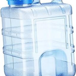 LICHTS Camping Water Container Empty Water Bottle Carrier for Backpacking Household 20L-image-8
