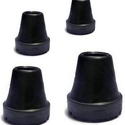 iwalk; Changing Lives Iwalk Pvc Ferrule/Shoe/Bush, Size 19 Mm, Only For Walking Stick & Elbow Crutches-4 Pcs, Black-image-33