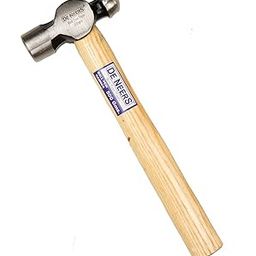 DeNeers DN 4004,500 grams Ball pein hammer with hikory handle, used for driving nails and various other applications. Used in Carpentry, Plumbing, Household, professional & DIY-image-11