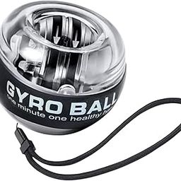 SHXJHXC Zinc Self-Starting Exercise & Fitness Wrist Gyro Ball, Wrist Strengthening Device, Hand Enhancer, Forearm Exerciser, Used To Strengthen Arms, Fingers, Wrist Bones And Muscles,Silver-21