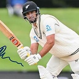 5x7 Inches Original Autographed Photo of New Zealand Cricketer Colin de Grandhomme-image-19