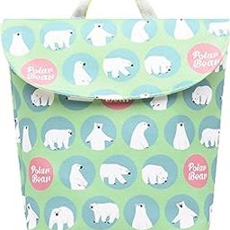 BEMBIKA Diaper Bag Organizing Pouches, Travel Pouch Bags Diaper Bag Packing Cubes, Wet Bag, Diaper Clutch Baby Wipe Holder (Green Bear)-12