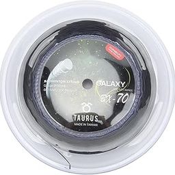 Keenso POWERTI BX70 Badminton Rackets String High Elastic Nylon Badminton Racquet String 0.7mm Badminton String 200m Reel (Black)-picture-0
