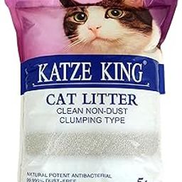 Foodie Puppies Katze King Strong Fragrance Cat Litter (5Kg, Apple) | Clean Non-Dust Clumping Type Exclusive Scoopable with Odour Control for Cat and Kitten-image-7