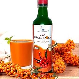 TRUEDREAMALL Sea Buckthorn Juice(Rich source of Omega 3, 6, 9 and 7 and Super Anti-oxidant) - 750ML Concentrate Juice-image-33