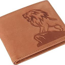 Genuine Leather Wallet for Men | Bi-Fold RFID Blocking Wallet Handcrafted I Multiple Credit/Debit Card Slots… (Casual, Tan D2)-image-7