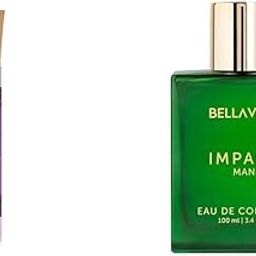 Bella Vita Luxury Date Women Body Spray Mist for Refreshing Floral & Vanilla Long Lasting Fragrance with Pink Pepper and Red Fruits 150 ml IMPACT MAN Eau De Cologne Perfume-image-93