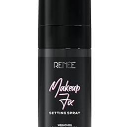 RENEE Makeup Fixer Setting Spray 60ml| Infused With Aloe Vera & Niacinamide| Prevents Cracks, Minimizes Pores & Fine Lines| Long Lasting & Weightless Formula-26