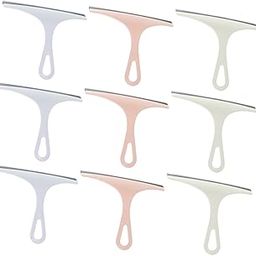 GLEAVI 9pcs Glass Squeegee for and Mirrors Bathroom and Cleaning Tool Compact Design Removal-image-37