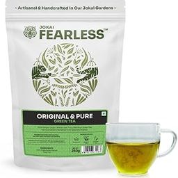 Fearless Green Tea Original & Pure | 250g | Natural Loose Leaves | Non Bitter Assam Tea | Silver Tips | Exported Worldwide, Now In India | Single Estate Jokai | Makes 150+ cups-18