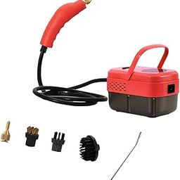 SECRET DESIRE Creations Steam Cleaner Lightweight with Brush Heads Multiuse for Bathroom Home Toilet Red|Home Decor|Figurines-image-65