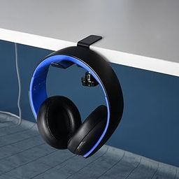 MERISHOPP Aluminum Overhead Headphone Headset Hanger Hook Under Desk Hook Clip|Consumer Electronics | Portable Audio & Headphones | Headphone Parts & Accessories-picture-22