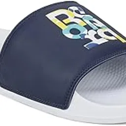 reebok Men's Slides - AG Sole Slide - Comfortable Cushion Slippers for Daily Use, Home and Travel-picture-43