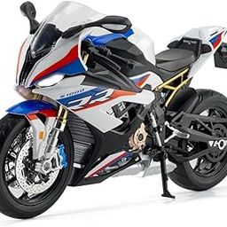 Sharva Enterprise 1000RR 1/24 Scale Model Die Cast Metal Bike Toy for Kids (Colors as Per Availibility)-image-50