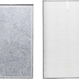 H14® HEPA + Activated Carbon Replacement Filter Set Compatible With Shar.p Plasma cluster FP-F40E Air Purifier | True HEPA H14 Grade | Ultra-Fine Particle & Odor Removal-image-94