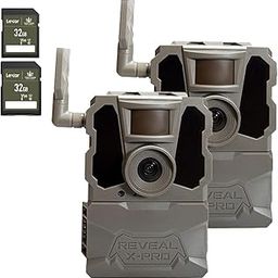 Tactacam Reveal X Pro Cellular Trail Camera, Verizon and AT&T, No Glow, Integrated GPS Tracking, Built in LCD Screen, HD Photo and HD Video (2 PK) + Two 32GB SD Cards-picture-26