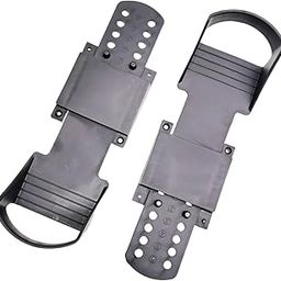 ATORSE 2Pcs Rowing Machine Pedals Elliptical Machine Pedals for Home Exercise-19