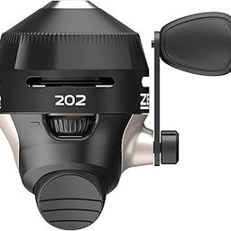 Zebco 202 Spincast Fishing Reel, Size 30 Reel, Right-Hand Retrieve, Durable All-Metal Gears, Stainless Steel Pick-up Pin, Pre-Spooled with 10-Pound Zebco Fishing Line, Black, Clam Packaging-image-47