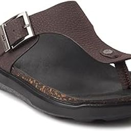 Men's Casual | Comfortable | Stylish Brown Thong Sandals-picture-41