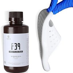 RESIONE F39 Flexible 3D Printer Resin, Black, 499.8021g, TPU-Like, High Elongation, Toughening Agent, RoHS Compliant-25