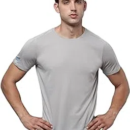 sporto Men's Instacool Solid Jersey tee-picture-0