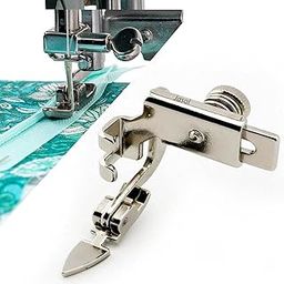 Usha Sewing Machine Janome Presser Foot Adjustable Invisible Zipper Foot for Usha, Singer, All Type of Automatic Sewing Machine, Pack 1-image-16