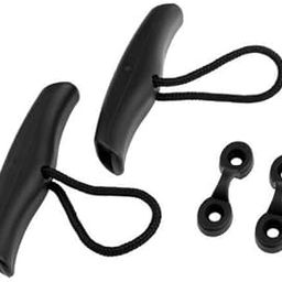 ATORSE 4x2 Pieces Kayak Canoe Boat Toggle Carry Handles Replacement with Deck Loops- Sporting Goods- Water Sports- Kayaking, Canoeing & Rafting- Accessories-image-36