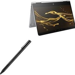 BoxWave Stylus Pen Compatible with HP Spectre x360 (13-w053nr) (Stylus Pen by BoxWave) - ActiveStudio Active Stylus, Electronic Stylus with Ultra Fine Tip for HP Spectre x360 (13-w053nr) - Jet Black-21