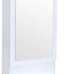 illfordd furniture Dressing Table with Mirror and Storage in Frosty White Colour(Height:72 inch) (Depth:14 inch) (Width:18 inch)-image-69