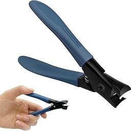 Thick Nail Clipper, Toenail Clipper with Long Handle Stainless Steel Nail Cutter for Tough Nails Thick Nails, Anti-splash, Manicure Nail Clipper ( MULTICOLOR )-image-50