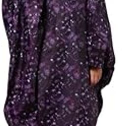 Women's Reversible Waterproof Raincoat Poncho With Hood And Carrying Pouch for Ladies, Free Size (LPON-P1.)-picture-39