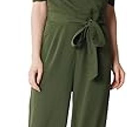 Women's Solid Half Sleeve Poly Crepe Jumpsuit for Women (A2107JSOL422)-picture-41