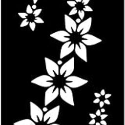 Temporary Tattoowala Soft Adhesive Mehndi Art Sticker for Creative Hand Designs-43