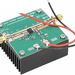 MYADDICTION RF Power Amplifier with Heat Sink 1W Amplification Module for FM Ham Radio | Radio Communication | Ham Amateur Radio | Ham Radio Amplifiers | consumerelectronics-image-14