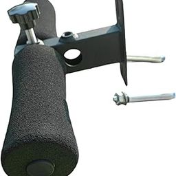 Enakshi (LABEL) Creations Wall Mounted Sit up Bar Fitness Abdominal Core Workout Men Women Foot Holder-image-17