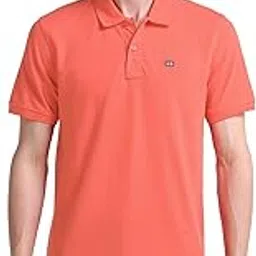 arrow sports Men's Solid Regular Fit Polo Shirt-picture-46