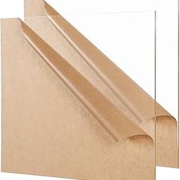 Dvijisha Acrylic Sheet 12 X 12 inch(3mm),Transparent, for Art & Craft, Painting, School Projects, Signage, DIY, Office, Wedding, Decorations, Photo Frames(Pack of 2 Acrylic Sheets)-image-72