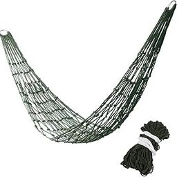 Proberos® Outdoor Travel Hammocks Nylon Mesh Hammock Camping Mesh Hammock for Backyard 220lbs Loading Heavy Duty Nylon Rope Woven Hammock for Beach, Camping Swing for Balcony(31.4x108 Inches)-picture-27