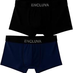 Men’s Mid Rise Trunks Combo (Pack of 2) | Antibacterial Nylon Spandex Underwear with Airsoft Breathability & Soft Waistband – Everyday Wear-image-8