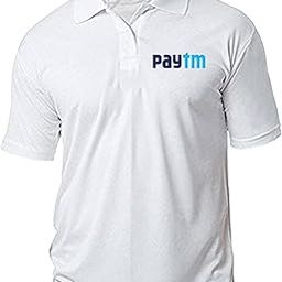 All E-Money Logo Printed Polo/Collar Half Sleeve T-Shirt for E-Money Staff Employee Promotion T Shirt for Men and Women-image-73
