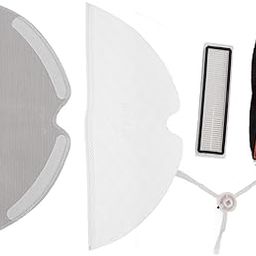 EXCLUZO Robot Cleaner Brush Filter Relpacement, Durable Sweeping Robot Accessory Kit for Home-image-77