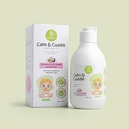 UDAL Calm & Cuddle Baby Massage Oil – 150 ml | Dermatologically, Pediatric & Clinically Tested | Gentle & Nourishing for Delicate Baby Skin | 0+ months-image-54