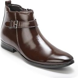 Slip-On Ankle Classic Monk Boots for Men-image-45