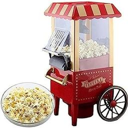JEJIME Style Electric Popcorn Maker 1200W – Instant Automatic Popcorn Machine for Home, Stylish Design & Easy Operation-image-85