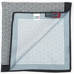 Men Black Pocket Square-picture-56