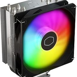 Cooler Master Hyper 212 Spectrum V3 ARGB CPU Cooler - 120mm Performance Fan | Support Latest LGA1851, LGA1700, AM5, AM4 Socket | PWM Case Fans | 71.93 CFM Airflow | 4 Heat Pipes | Copper Plate-12
