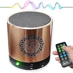 BlissKiss Quran Speaker - Portable, Sound, Multilingual, with AZAN Function - Ideal for Prayer, Meditation, and Learning, Remote Control, 16 Reciters and 16 Languages-30