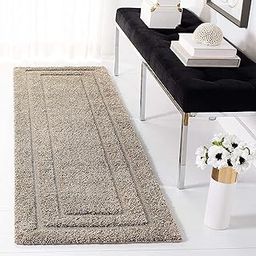 A R Creations Anti Skid Polyster Microfiber Rug Runner Carpet Bedside Runner Doormat for Living Room, Bed Room, Home (Multi, 2x5 Feet)-image-41